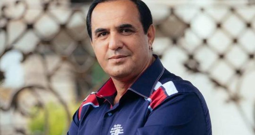 Manaf Ağayevin dəbdəbəli villası