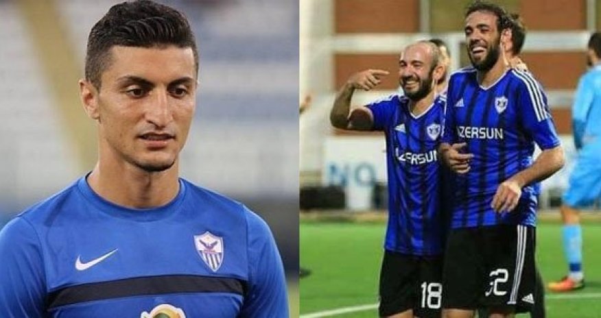 Qurban Qurbanov millinin 2 futbolçusunu cəzalandırdı