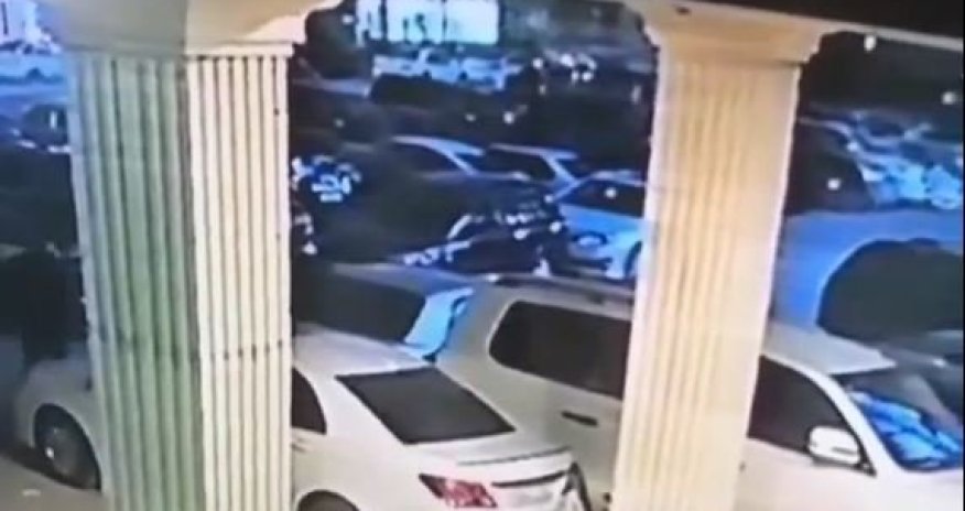 Azərbaycanlı müğənninin avtomobili talandı