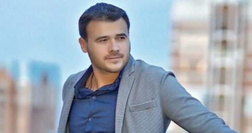 Emin Ağalarov ayağını sındırdı - FOTO