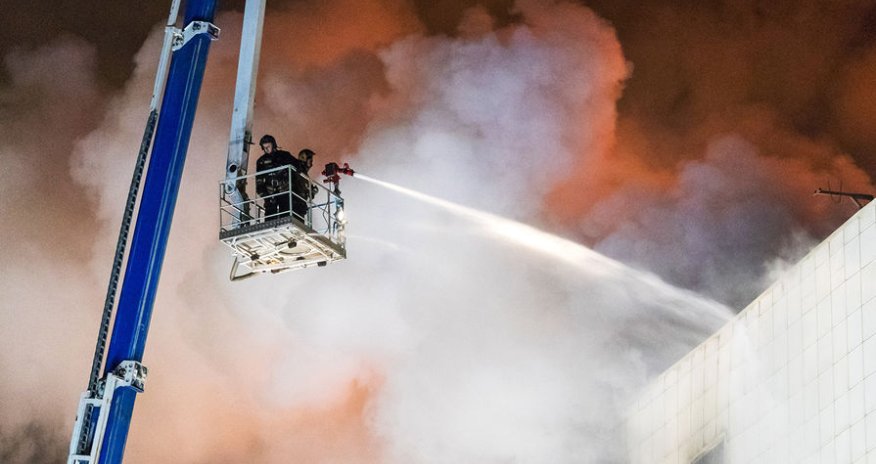 Число жертв пожара в Кемерово возросло до 48