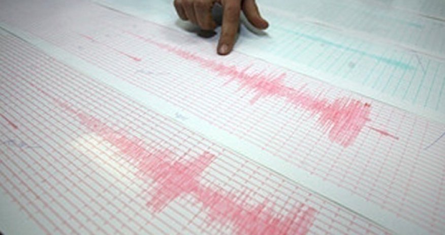 Произошло землетрясение  в Исмаиллы