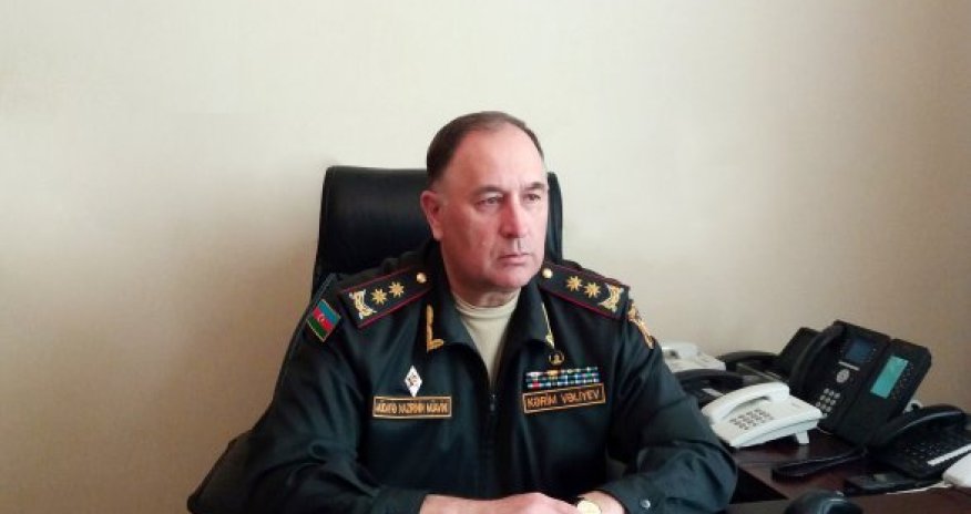 Керем Велиев ответил генералу Акопяну