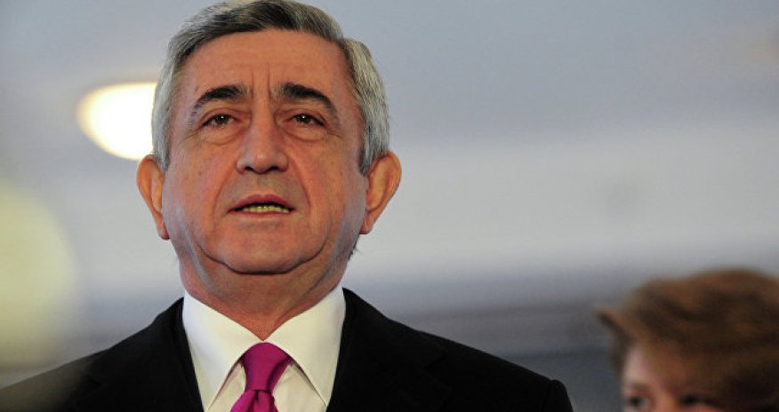 Ermənistanın rəsmi qurumları Sarkisyanı ifşa etdi