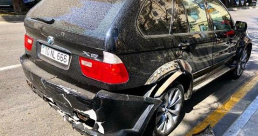 Xalq artisti və oğlu qəzaya düşdü