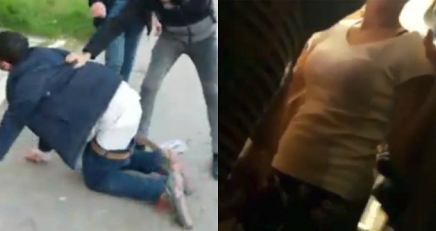 Vətəndaşlar pişiyə təcavüz edən oğlanın evinə basqın etdilər - VİDEO