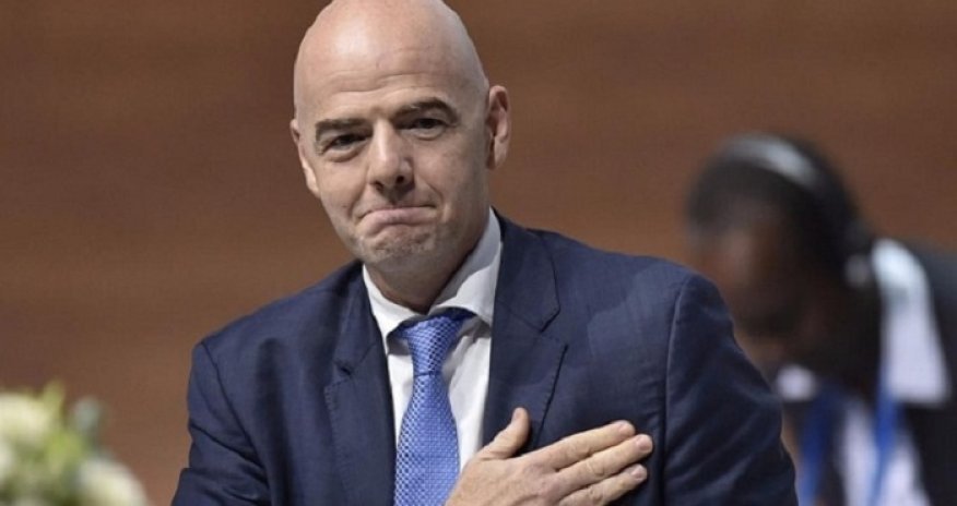 FIFA prezidentindən Hacıyevin ölümü ilə bağlı başsağlığı