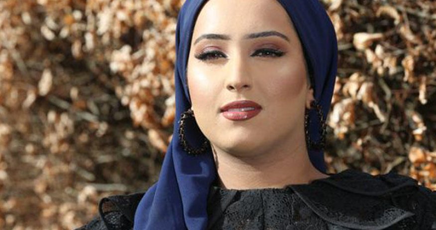 Gözəllik müsabiqəsində hicablı iştirakçı - FOTO