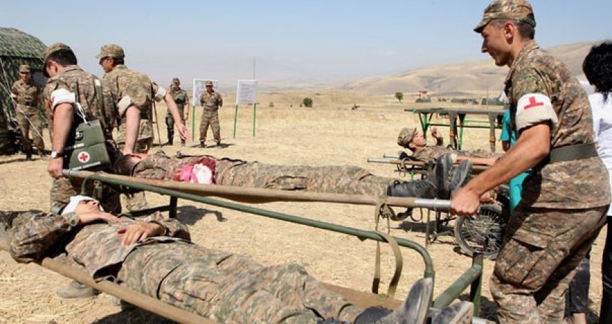 Qarabağda partlayış: ölənlərin sayı artdı