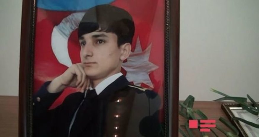 Şəhid olmuş əsgərin medalı ailəsinə təqdim edilib