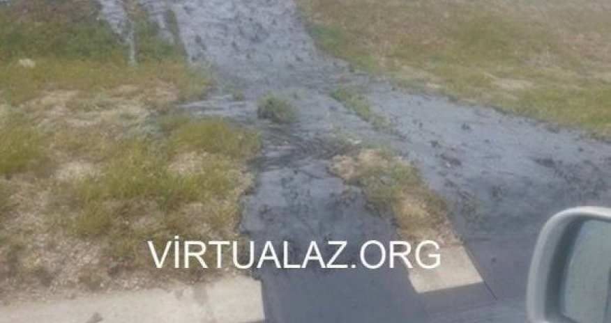 Bakıda ağır qəza: Tonlarla neft dağıldı – FOTO