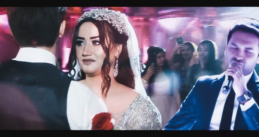 400 minlik toyu olan Ayseldən yeni xəbər - FOTOLAR