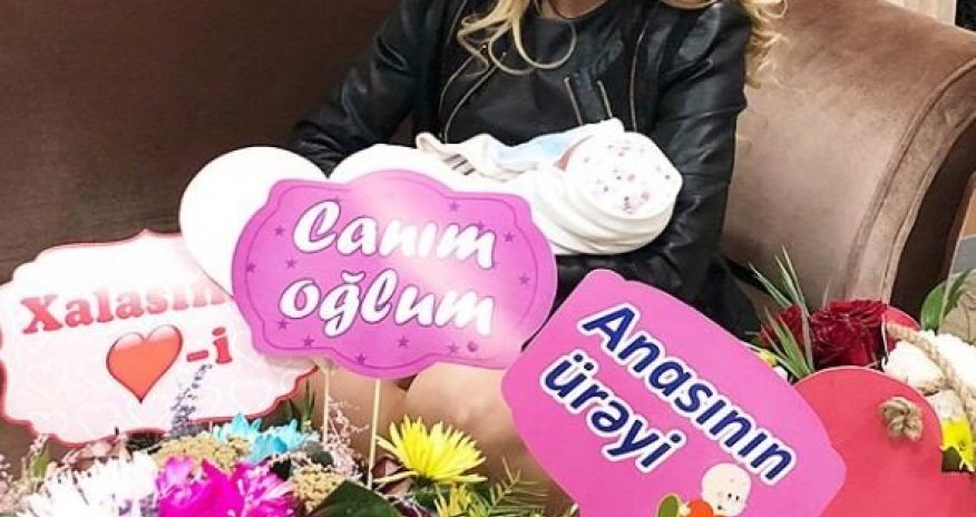 Məleykə Əsədovanın ailəsində xoş gün - FOTO