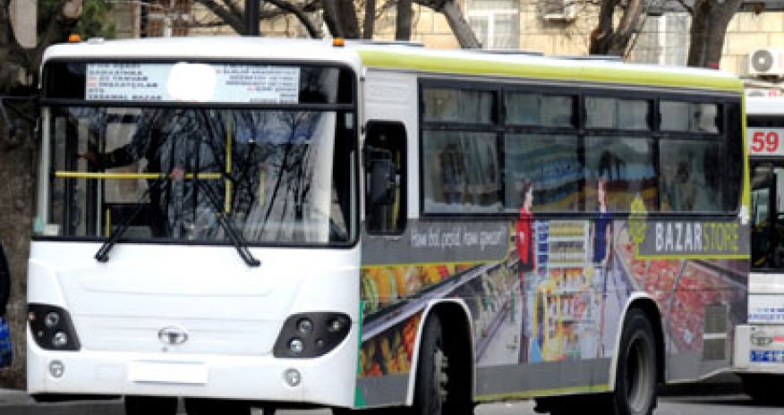 Formula 1 zamanı bu avtobuslar intensiv fəaliyyət göstərəcək