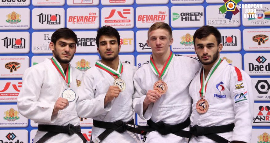 Cüdoçularımız İtaliyada 6 medal qazandı