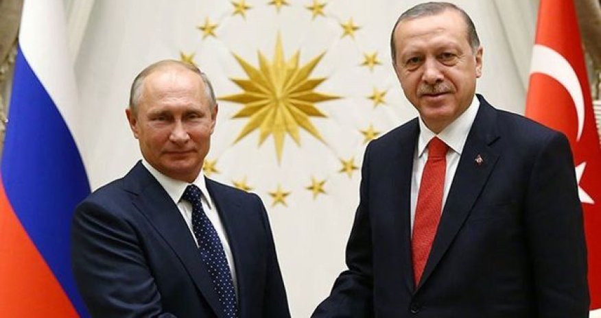 Ərdoğanla Putinin telefon danışığı baş tutub