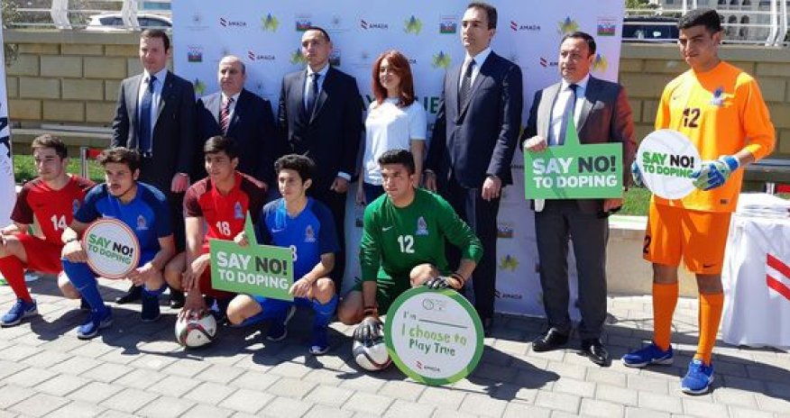 İdmançılarımız dopinqə “yox” deyir