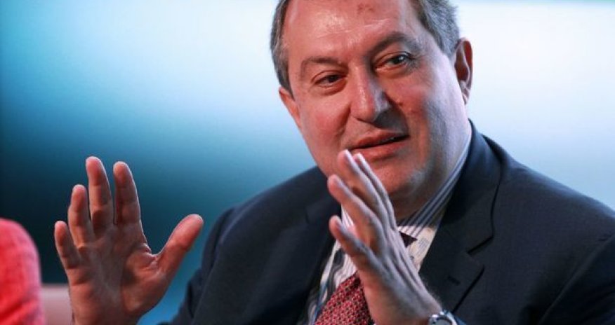 Ermənistanın yeni prezidenti Qarabağdan danışdı