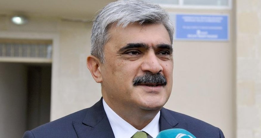 Самир Шарифов принял участие на выборах президента Азербайджана