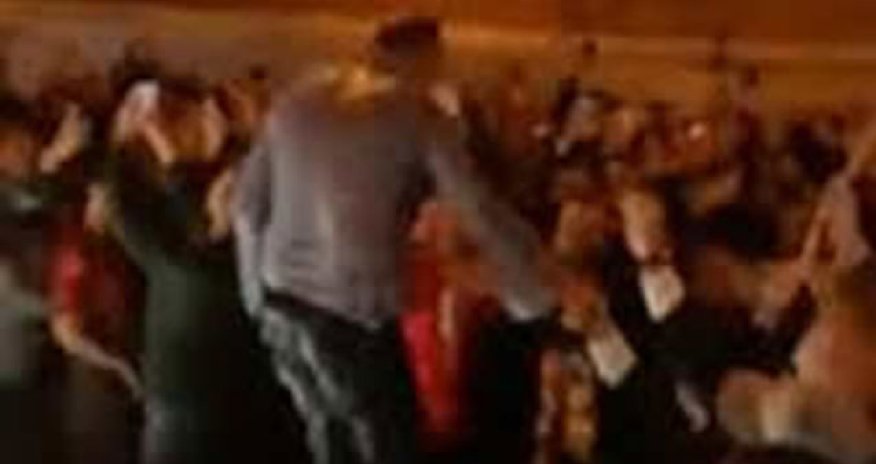 “Roma” prezidenti fontana tullandı - VIDEO