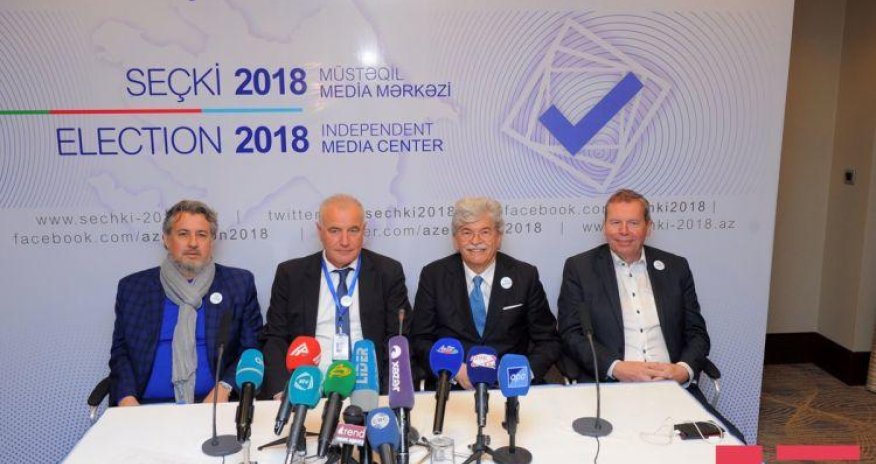 Beynəlxalq müşahidəçilərdən seçkilərlə bağlı - Bəyanat