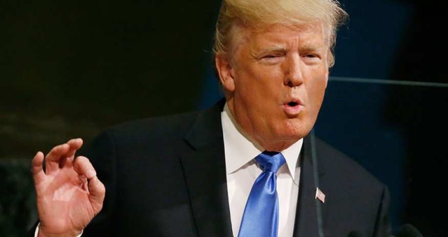 Trampın bir tvitindən Bakı milyonlar qazandı