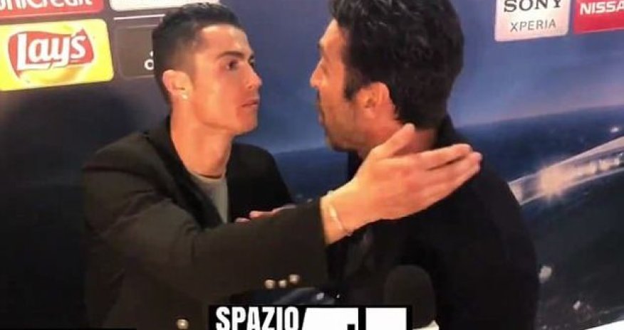 Ronaldu Buffona təskinlik verdi