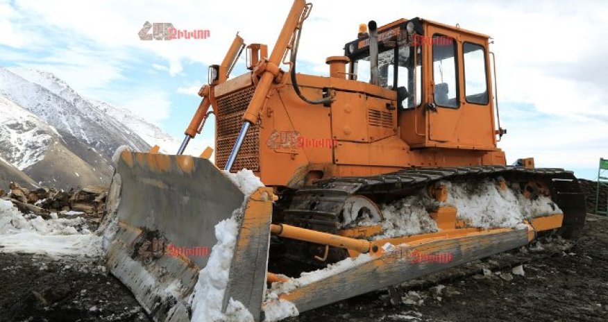 Ermənilərin Murovdağdakı mövqelərindən yeni (FOTOLAR)