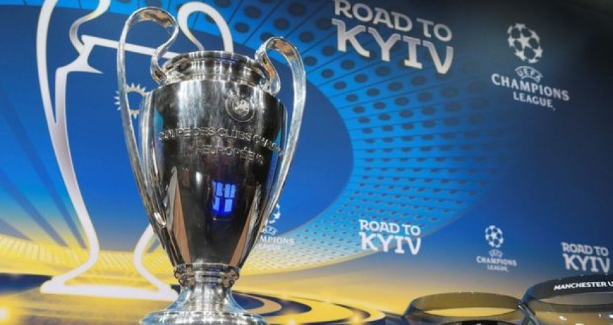 Çempionlar Liqasında püşk atıldı