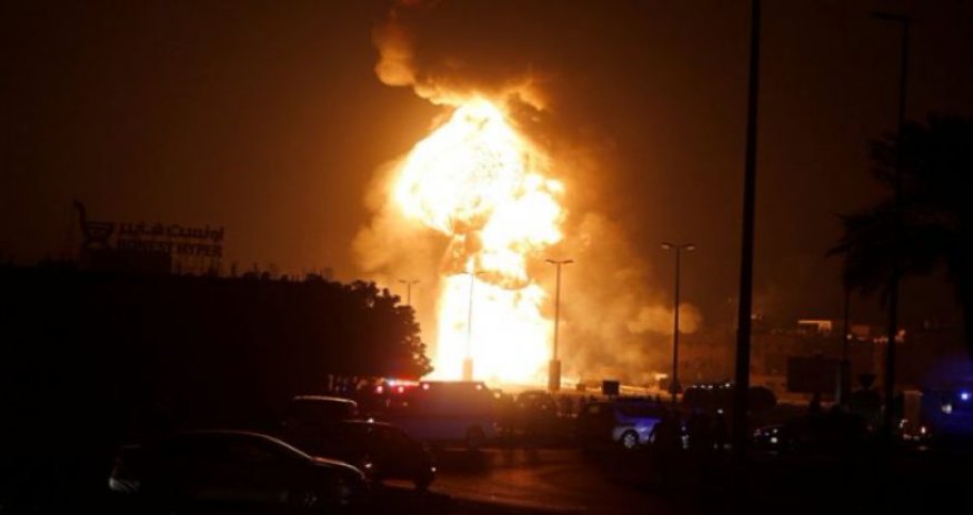 Suriyada İran hərbi bazasında partlayış - 20 ƏSGƏR ÖLDÜ