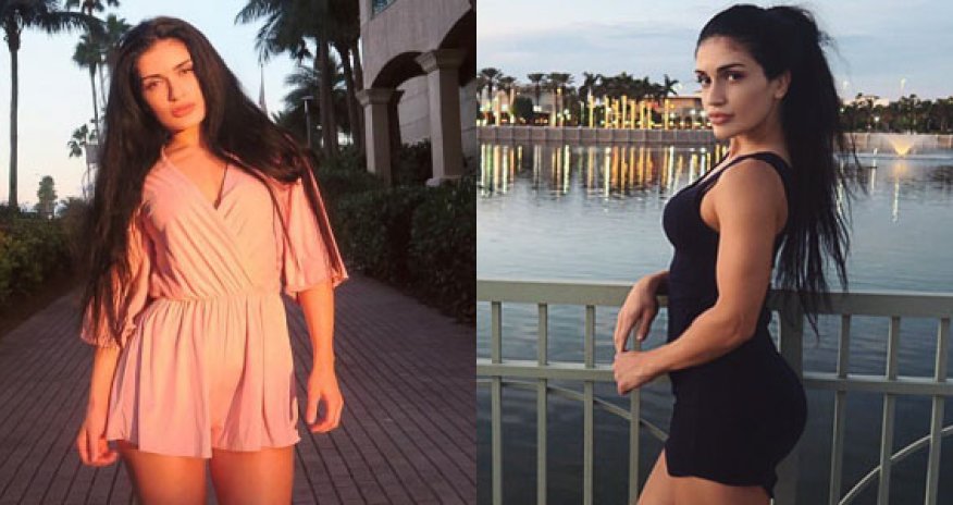 Almaniyada polis işləyən azərbaycanlı qız - FOTO+VİDEO