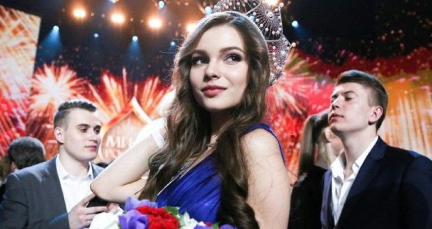 Rusiyanın ən gözəl qızı seçildi – FOTOLAR