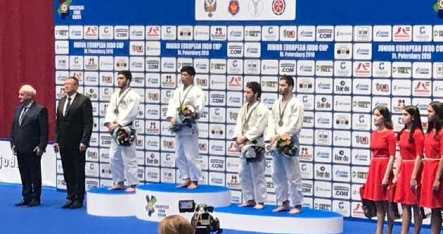 Avropa kubokunda üçüncü olduq