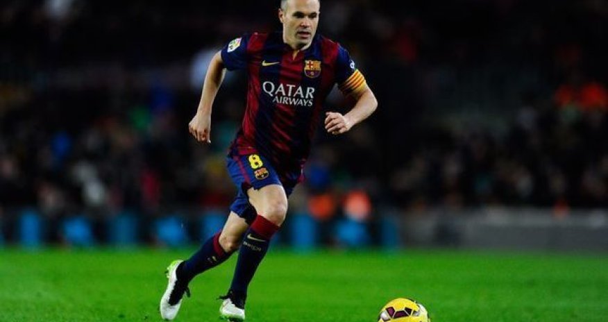 İniyesta “Barselona”nı şəraba dəyişdi