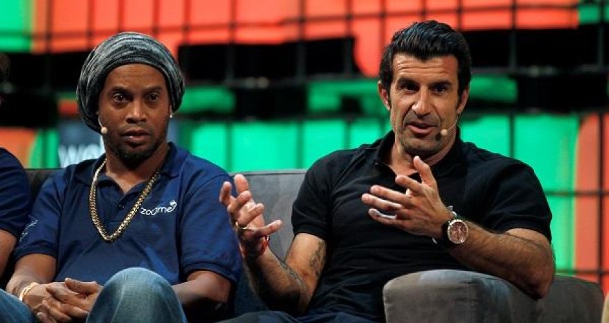 Ronaldinyo və Fiqu yenidən futbolda - Əfsanələr qayıdır