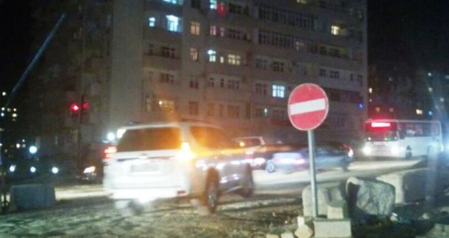 Знак «Въезд запрещен», а машины ездят: в чем подвох? - ФОТО