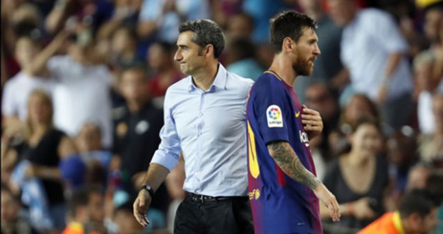 Messi etiraz etdi, Valverde susdu