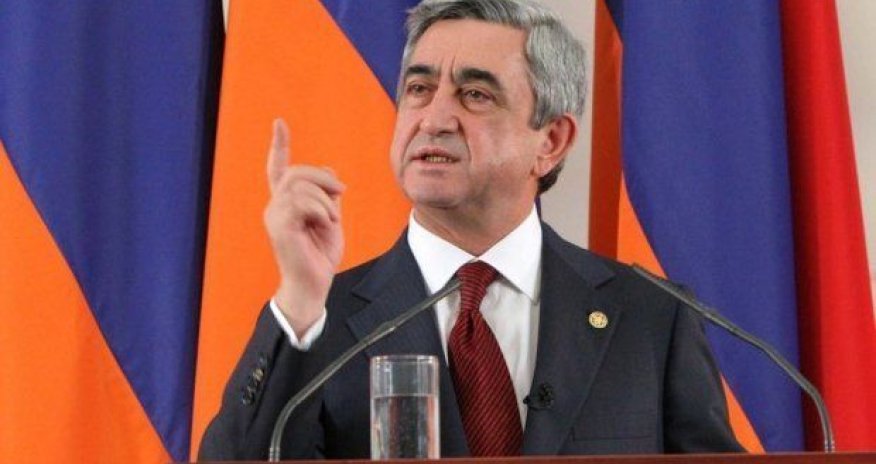 Sarkisyan etirazçıları dialoqa çağırdı