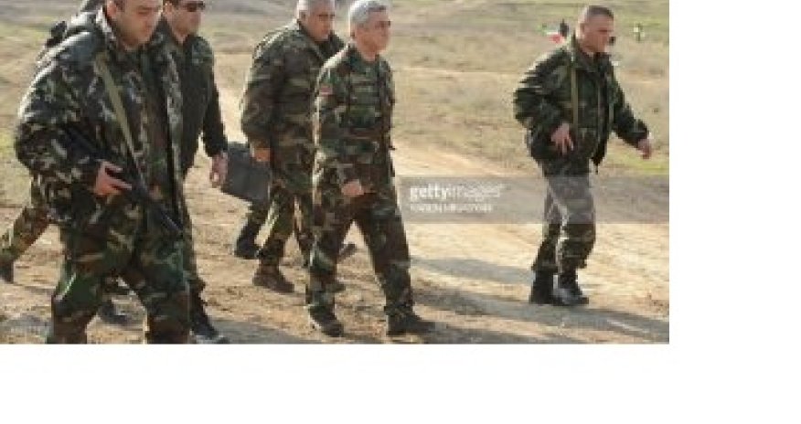 Sərkisyan elan edir: “Nə qədər ki Qarabağ var, hakimiyyətdə mən olacağam”