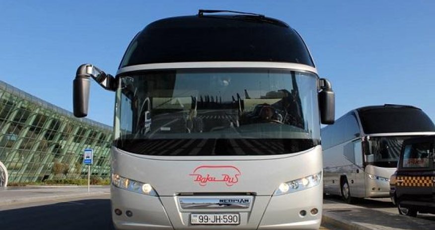 Aeroporta gedən avtobusların marşurutu dəyişdi