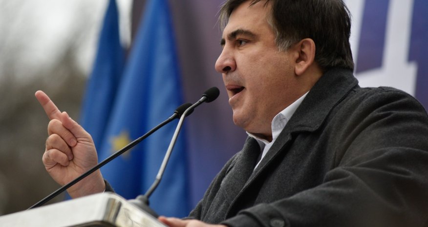 Saakaşvilidən İrəvana çağırış: İnqilabın bəhrəsi oğurlanır