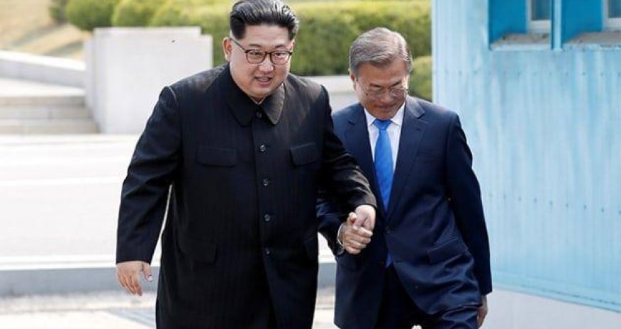 Kim Çen Cənuba getməyin məqsədini açıqladı