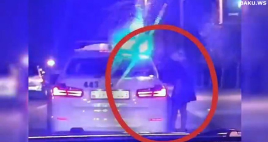 Bakıda hər kəs bu videodan danışır -  VIDEO