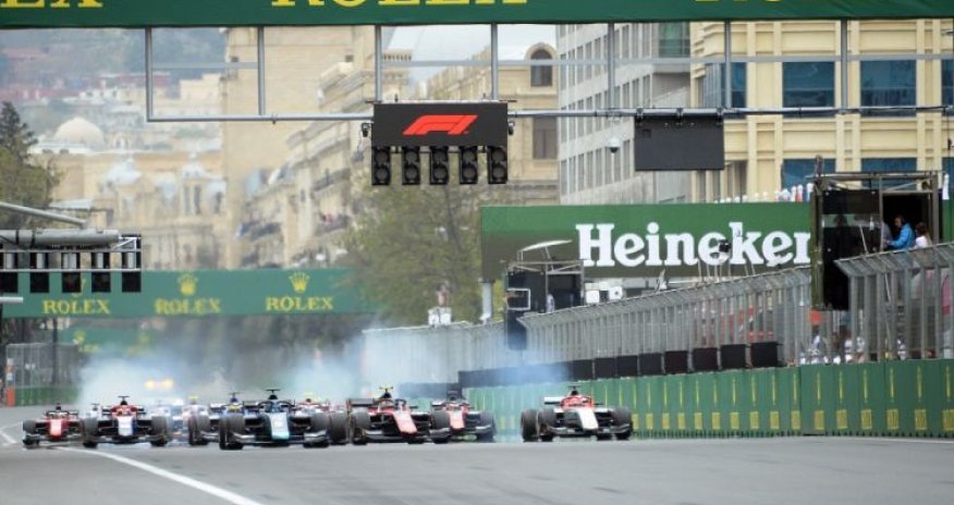 Luis Hamilton Formula 1 Azərbaycan Qran-Prisinin qalibi olub