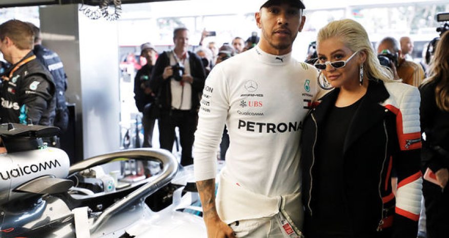 Кристина Агилера призналась в любви к Баку – ФОТО