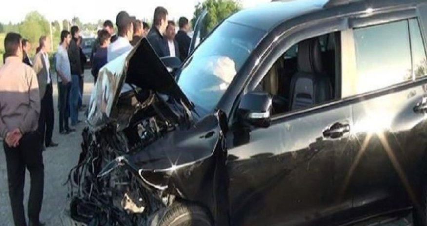Azərbaycanda dəhşətli yol qəzası