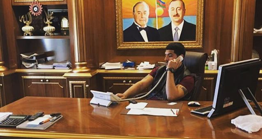 General Məhərrəm Əliyevin  qohumu  otel açdı