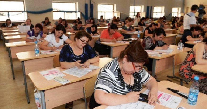 Müəllimlərin diaqnostik qiymətləndirilməsi keçiriləcək