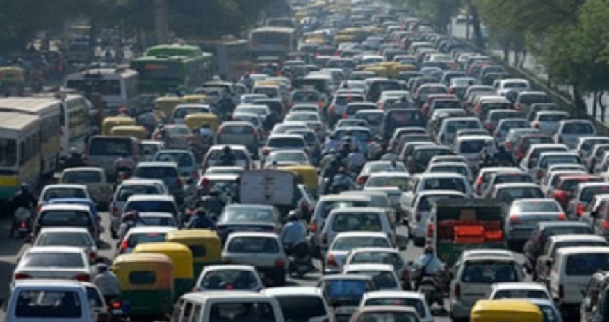 Bakının əsas prospekti bağlandı – FOTO