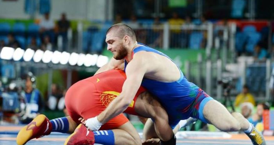 Азербайджанские борцы победили армян со счетом 16:1